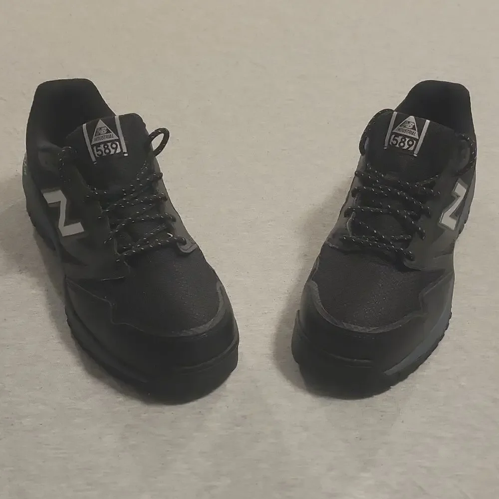 Size 10 - New Balance 589v1 Composite Toe Black